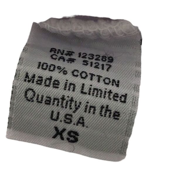 Lauren Moshi White Hooded Sweatshirt Size XSmall - Picture 5 of 12